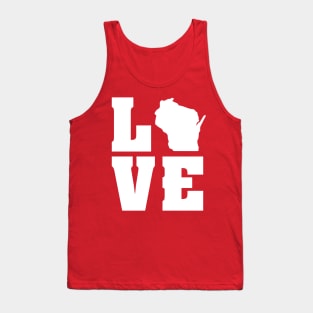 Love Wisconsin Tank Top